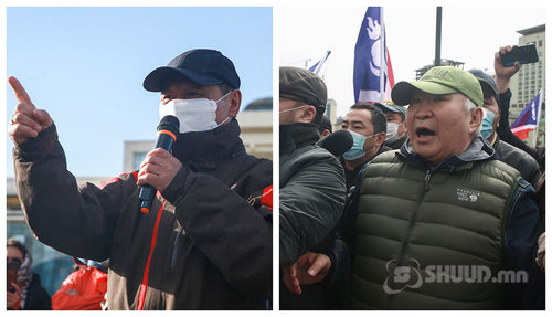 АН-ын жүжигчид минь одоо боль оо