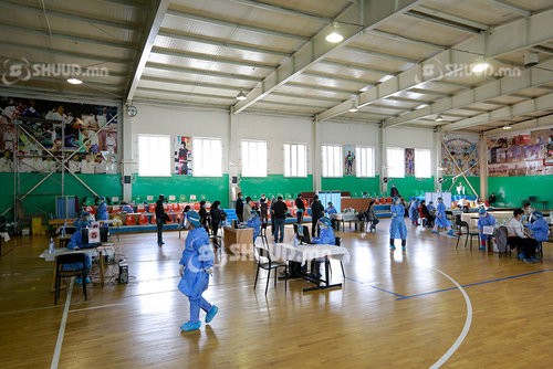 Өнөөдөр ажиллах дархлаажуулалтын цэгүүд