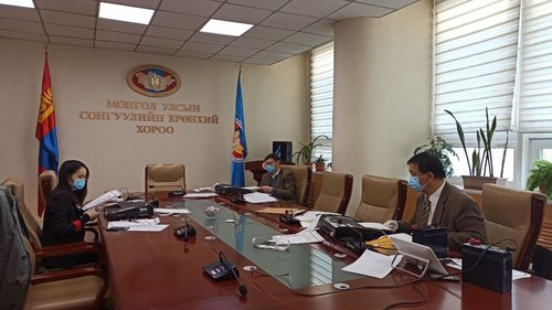 Ерөнхийлөгчийн 2021 оны ээлжит сонгуулийн автоматжуулсан системийг туршлаа