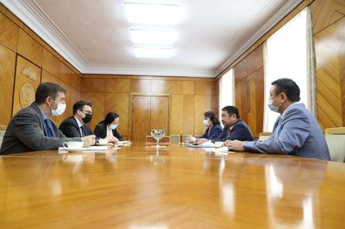 Д.Ганбат ЕАБХАБ-ын Ерөнхийлөгчийн сонгууль ажиглах тусгай хорооны төлөөлөгчидтэй уулзав