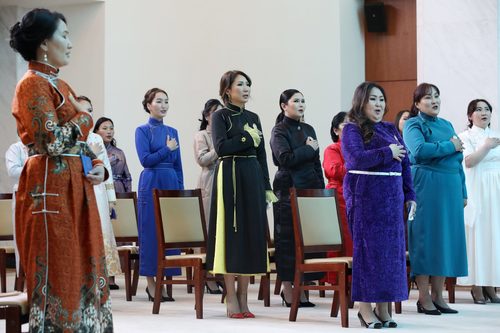 Чингэлтэй, Налайх дүүрэг, Төв аймгийн 953 ээжид “Эхийн алдар” одон гардуулав