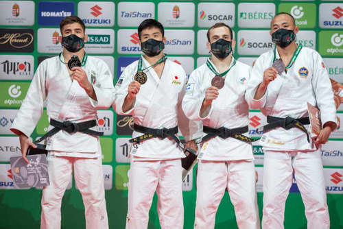 ОУХМ Ё.Басхүү ДАШТ-ээс хүрэл медаль хүртлээ