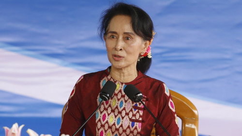 Аун Сан Су Жиг 600 мянган долларын хахууль авсанд буруутгажээ