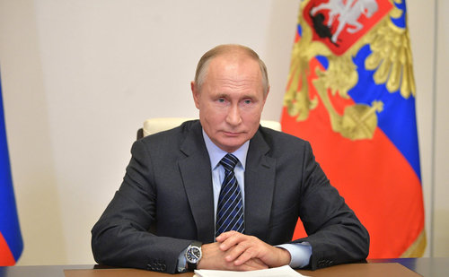 Владимир Путин У.Хүрэлсүхэд баяр хүргэжээ