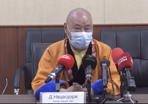 ВИДЕО: Уламжлалт анагаах ухааны судлалын мэргэжлийн салбар зөвлөлөөс мэдээлэл хийж байна