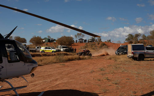 Австралийн авто уралдааны үеэр нэг хүн амиа алджээ