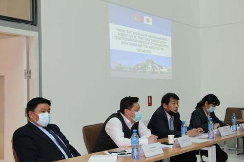 Хотын дөрвөн цэгээс шинэ нисэх буудал руу автобус явахаар төсөл гаргажээ