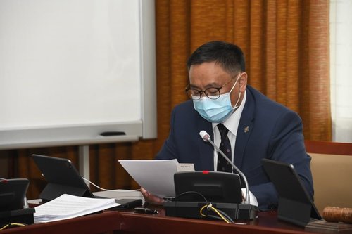 Инновац, цахим бодлогын байнгын хороо хуралдаж, хоёр асуудал хэлэлцлээ