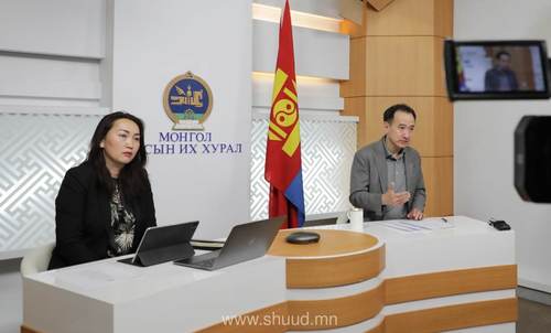 Х.Булгантуяа, Д.Цогтбаатар нар цахим хэлэлцүүлэгт оролцож, Монголын парламентыг төлөөлөв