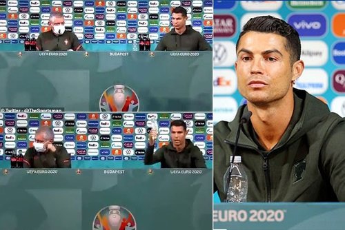 Роналдугийн үйлдлээс болж Coca-Cola дөрвөн тэрбумын алдагдалд оржээ