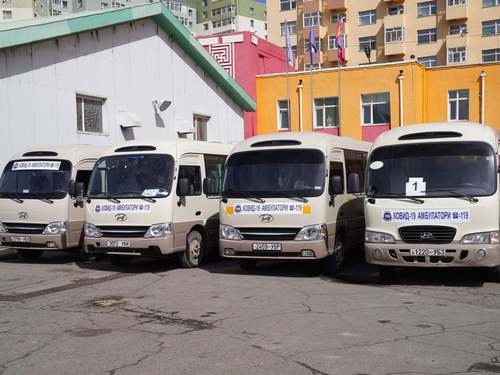 Яаралтай тусламж үйлчилгээний явуулын амбулатори ажиллаж эхэллээ