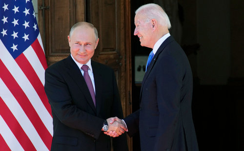 Путин, Байден нарын 10 жилийн дараах нүүр тулсан уулзалт