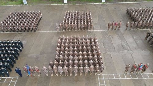 Бие бүрэлдэхүүнээс халдвар илэрч, ёслолын парадыг цуцаллаа