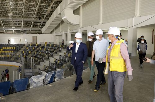 Ерөнхийлөгч Х.Баттулга спортын бүтээн байгуулалтын төслүүдийн явцтай танилцлаа