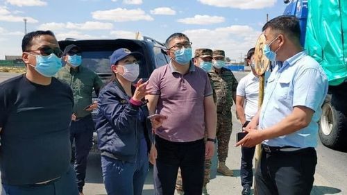 Ачаа тээвэрлэлтийн нөхцөл байдлыг шалгаж, үүрэг чиглэл өгчээ