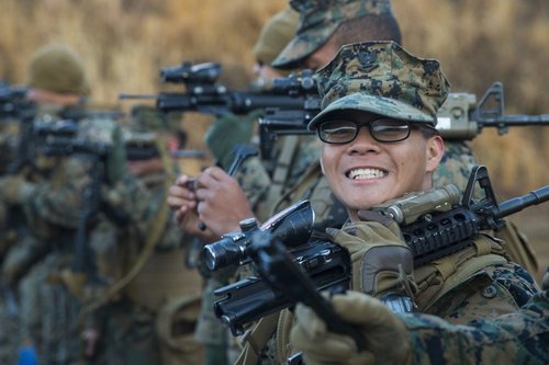 АНУ, Япон өргөн цар хүрээтэй цэргийн сургуулиалт хийнэ