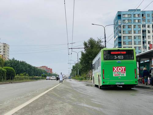 “Сүү“ ХК-иас Мираж зочид буудал хүртэлх замыг хаана