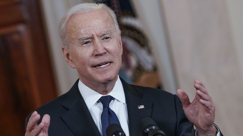 Жо Байден Хойд Солонгосын эсрэг хоригийг сунгалаа