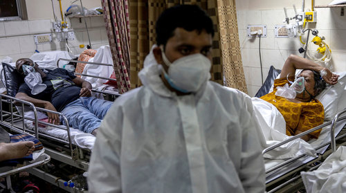 Энэтхэгийн эмч коронавирусийн шинэ штаммын шинж тэмдгүүдийг нэрлэжээ