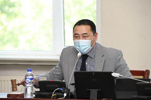 ТББХ: Хууль, тогтоолын төслүүдийн анхны хэлэлцүүлгийг хийлээ