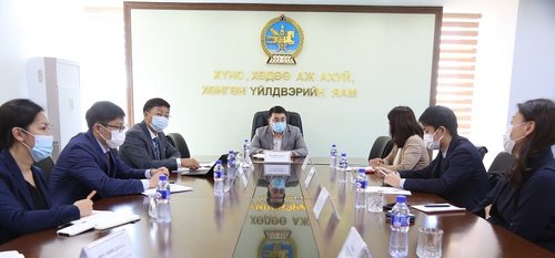 ЖАЙКА-ын төлөөлөлтэй жижиг, дунд үйлдвэрлэлийг дэмжих төслийн талаар хэлэлцжээ