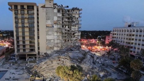 ВИДЕО: Барилга нурж, 100 орчим хүн сураггүй болжээ