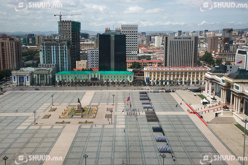 Улаанбаатарт 30 хэм хүрч хална