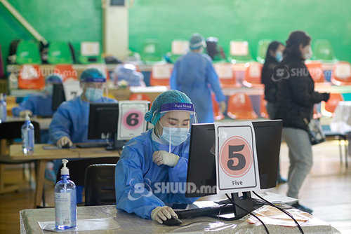 Нийслэлийн хэмжээнд 35 цэгт иргэдийг дархлаажуулна