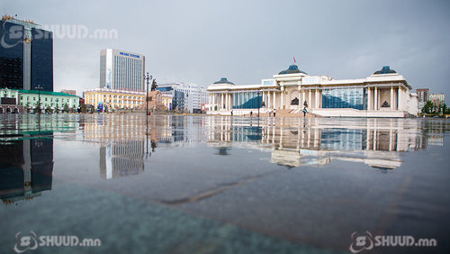 Улаанбаатарт 14 хэм дулаан байна