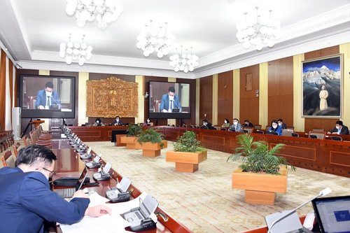 АБГББХ: Хуульд нэмэлт, өөрчлөлт оруулах тухай хуулийн төслийн анхны хэлэлцүүлгийг хийлээ