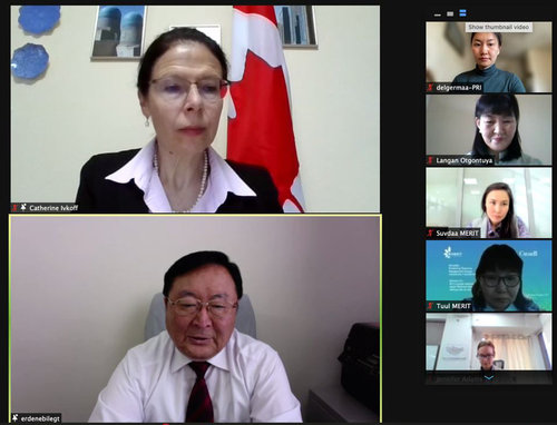 “Төсөвт жендэрийн дүн шинжилгээ хийх нь” цахим сургалтыг зохион байгууллаа