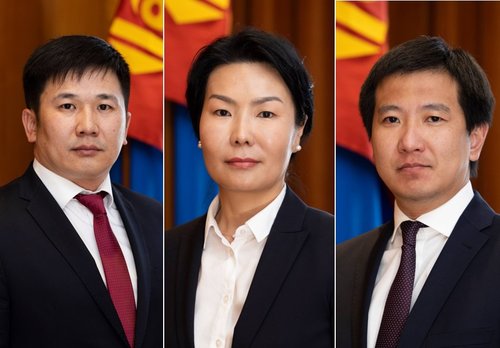 ШИНЭ ТОМИЛГОО: Ерөнхийлөгчийн Тамгын газрын удирдлагууд