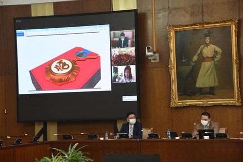 Ардын хувьсгалын 100 жилийн ойн медалийг Ерөнхийлөгчийн зарлигаар олгоно