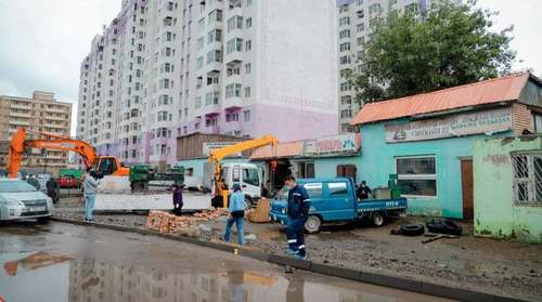 Зөвшөөрөлгүй объектуудыг буулгажээ