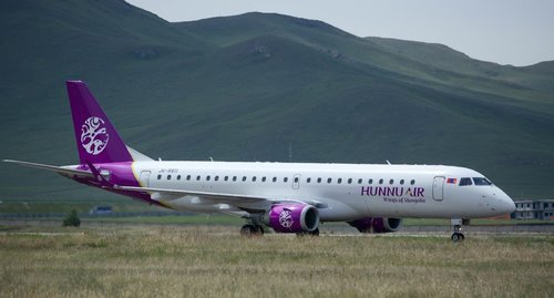 Хүннү Эйр ХХК-ийн онгоц Хөвсгөлд газардаж, зорчигчийн амийг аварчээ