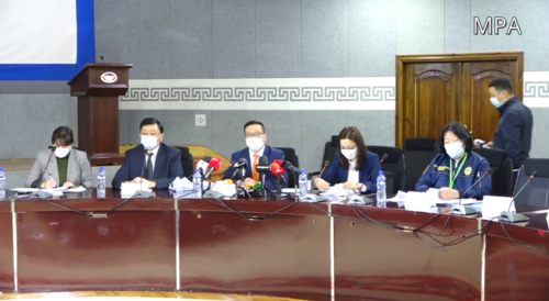 ШУУД: ШӨХТГ-аас мэдээлэл хийж байна