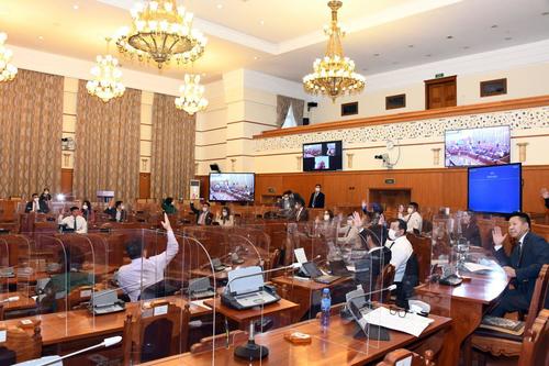 Чуулганы нэгдсэн хуралдаанаар 2022 оны төсвийг хэлэлцэнэ