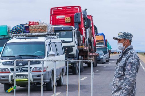 Дорнод аймгийн зорчих хөдөлгөөний зохицуулалт