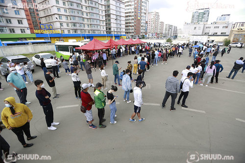 Энэ долоо хоногт ажиллах шинжилгээний цэгүүд