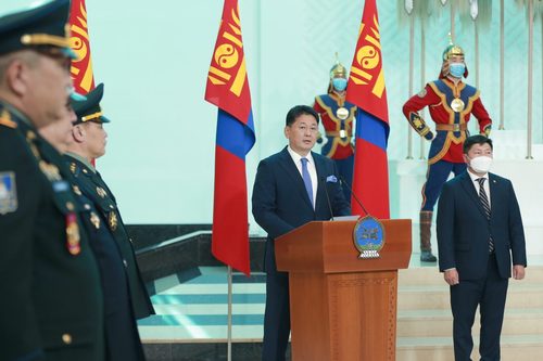 ТЕГ-ын дарга П.Одонбаатар нарт генерал цол хүртээлээ