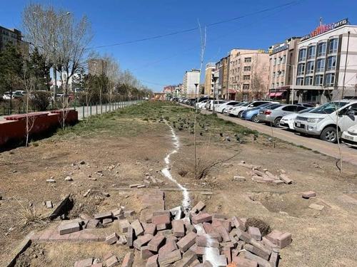 Аравдугаар хороололд дулааны шугам шинэчлэх ажил эхэллээ