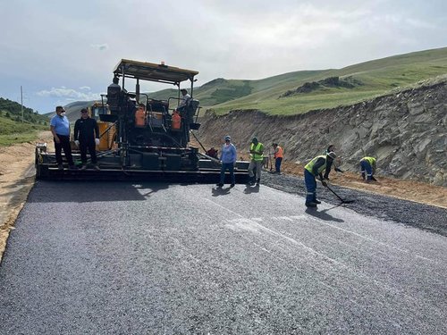ФОТО: Загастайн давааны замын ажлын явц