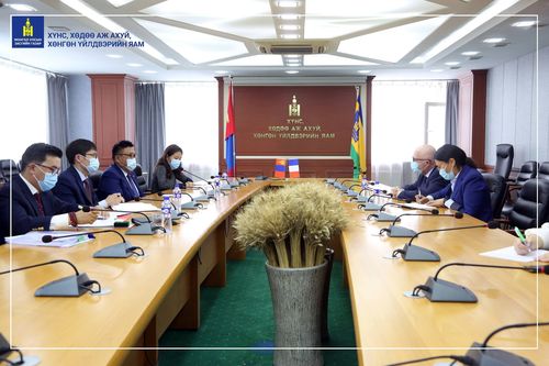 Сайд З.Мэндсайхан Франц Улсаас Монгол Улсад суугаа элчин сайдыг хүлээн авч уулзлаа