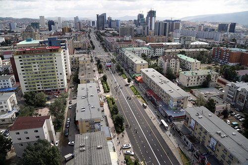 Баруун дөрвөн замыг хаана