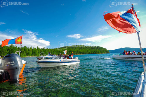 Хөвсгөлд сарын хугацаанд 100 мянган хүн очжээ