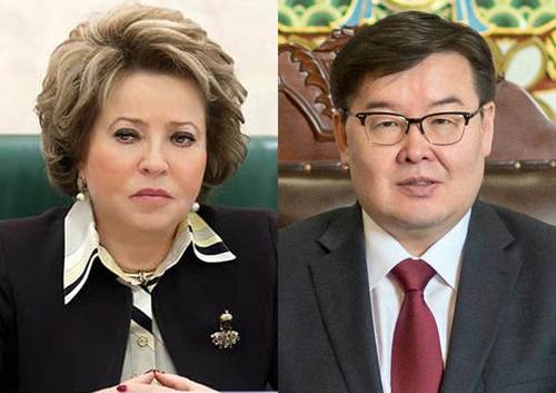 УИХ-ын дарга Г.Занданшатар Парламентын спикерүүдэд талархал илэрхийлэв