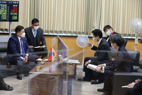 Ерөнхий сайд Л.Оюун-Эрдэнэ япончуудад талархал илэрхийллээ