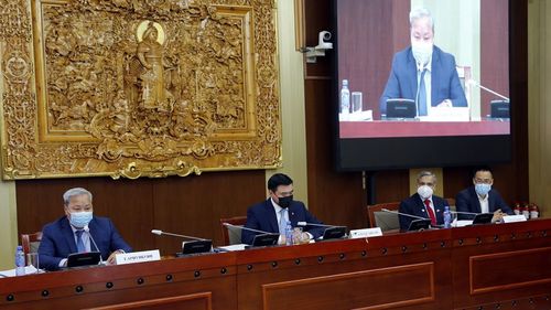 Гамшгийн эрсдэлийг бууруулах үндэсний зөвлөлийн хуралдаан боллоо