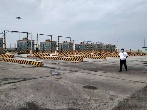 Шивээ хүрэн боомтын нүүрс тээврийг эрчимжүүлэх шалган нэвтрүүлэх гарц ашиглалтад орлоо