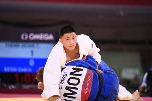 Токио-2020: Ц.Цогтбаатар шөвгийн наймд шалгарлаа